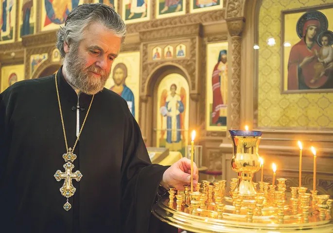 Вечная память протоиерею Борису Мерлину.